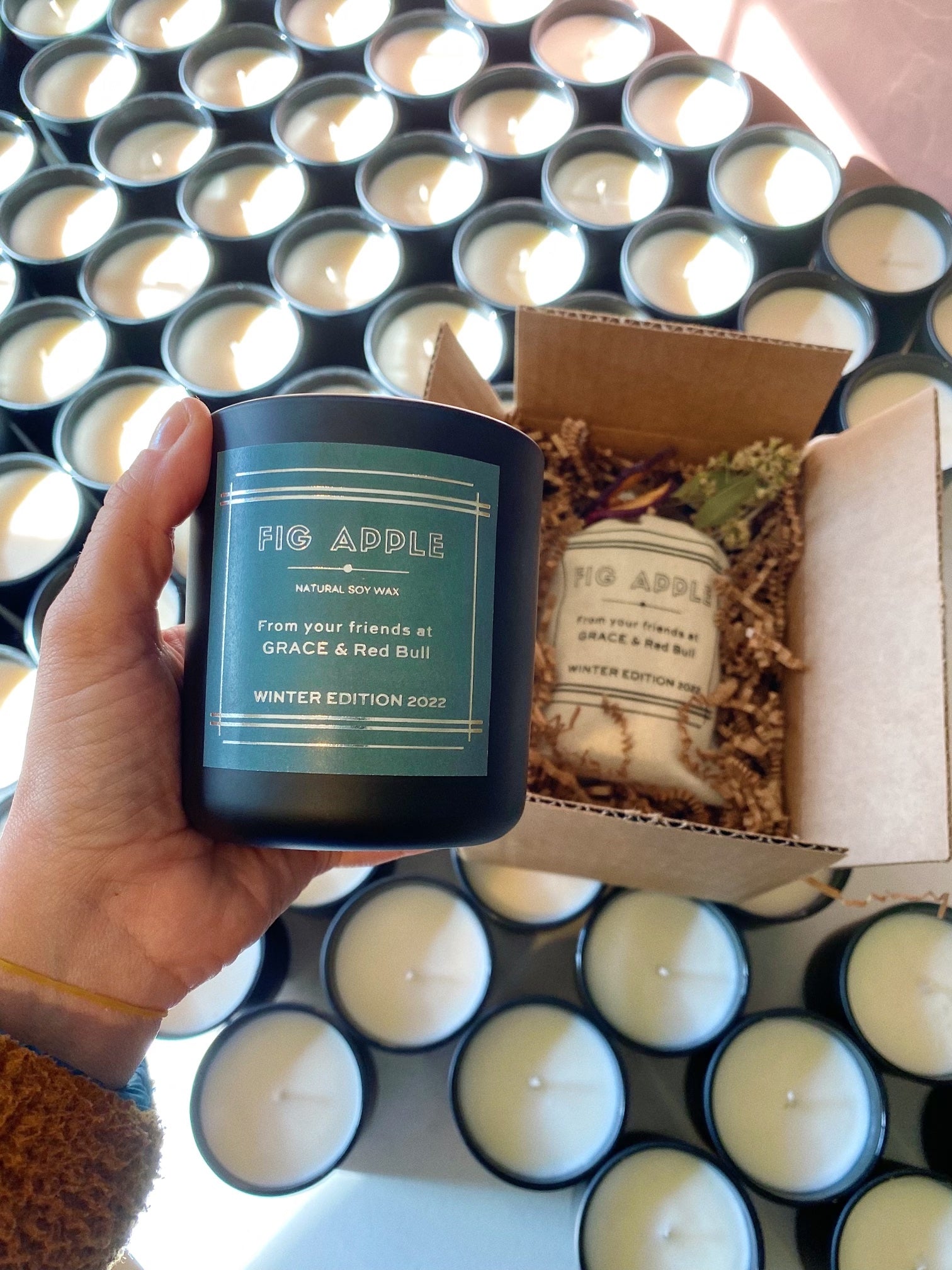 Custom Candles Gratitude Collaborative