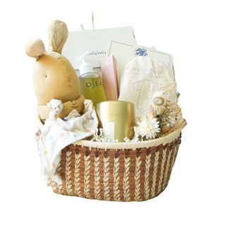 Luxury New Mom Gift Basket