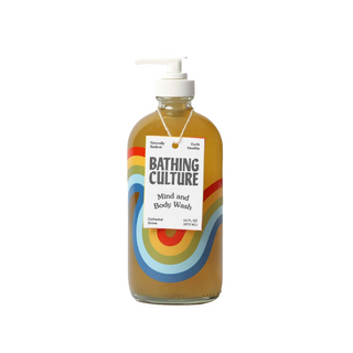 Bathing Culture - Refillable Rainbow Glass Mind and Body Wash - Cathedral Grove
