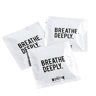 Happy Spritz - Breathe Deeply Towelettes