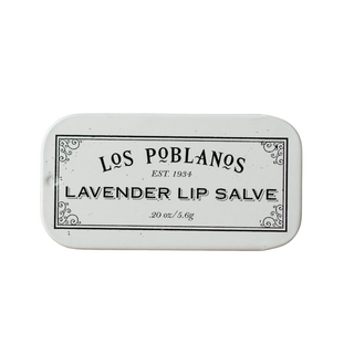 Los Poblanos - Lavender Lip Salve