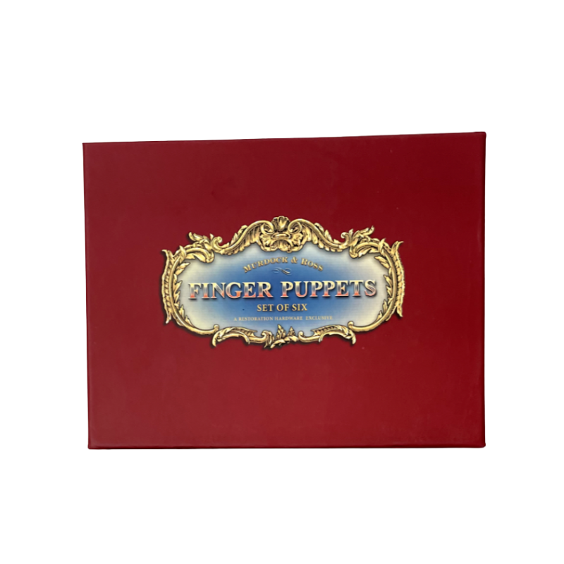 Restoration Hardware Murdock & Ross Circus Finger Puppets Gratitude Collaborative