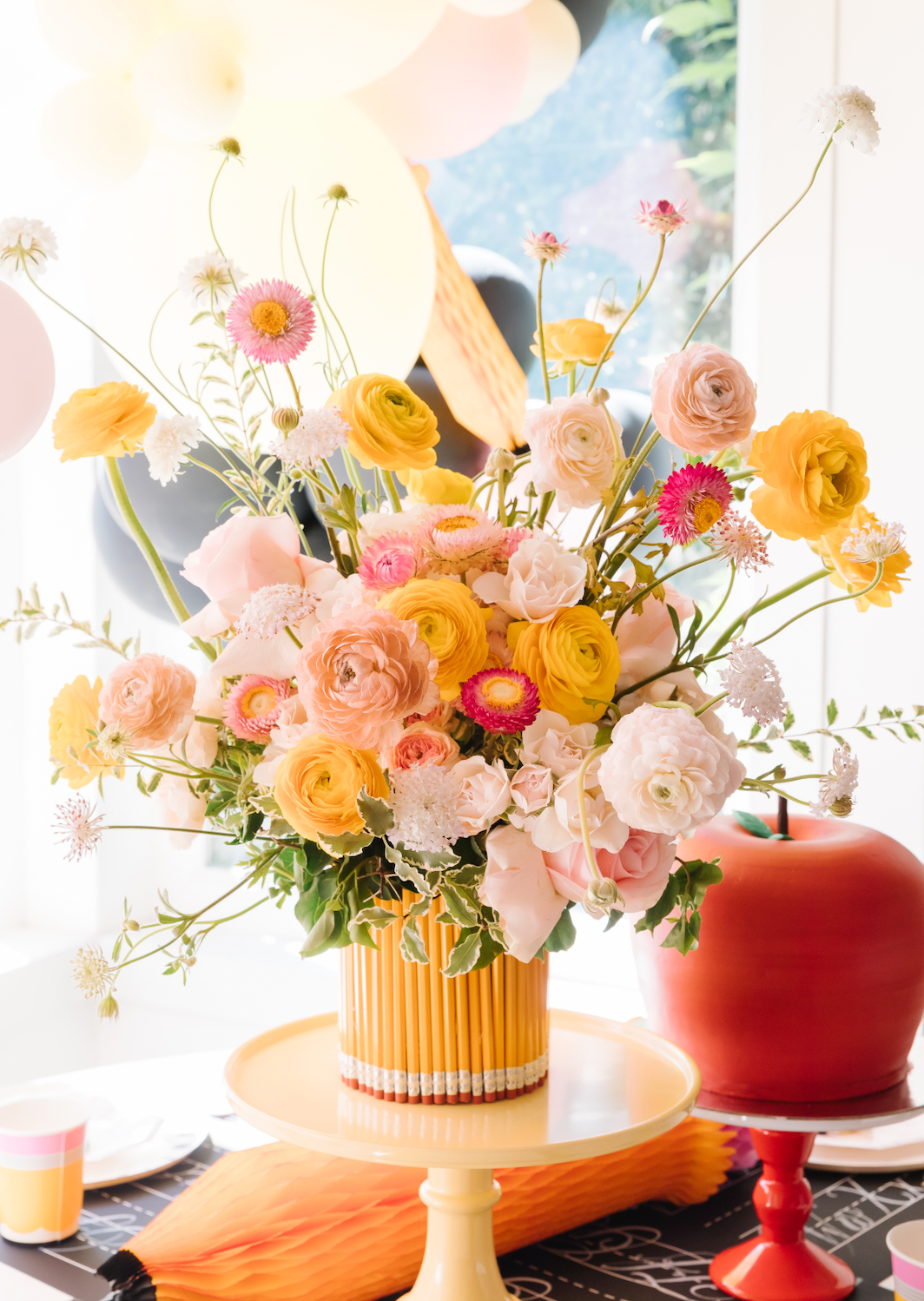 DIY Pencil Vase A Thoughtful Back to School Table Setting Or Teacher diy-pencil-vase-a-thoughtful-back-to-school-table-setting-or-teacher