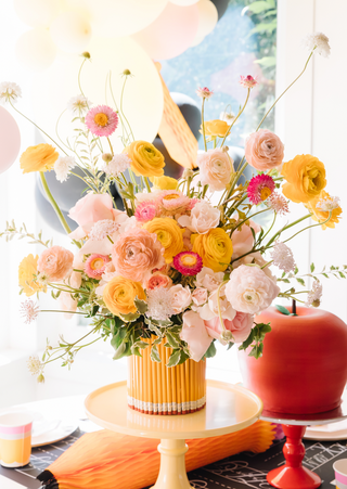 DIY Pencil Vase: A Thoughtful Back-to-School Table Setting or Teacher Gift Idea