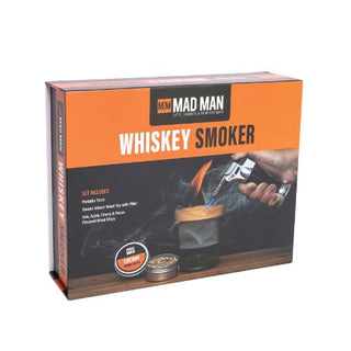 Whiskey Smoker- Mad Man