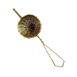 Woven Brass Tea Strainer