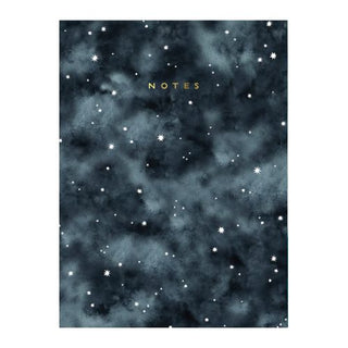 Large Starry Sky Notebook - Abigail Jayne Designs