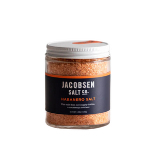 Infused Habanero Salt- Jacobsen Salt Co.