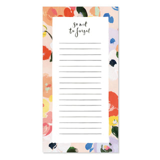 Charlie Forget Not Pad- Our Heiday