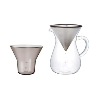 Kinto- Slow Coffee Style coffee carafe set 4 cups (600ml)