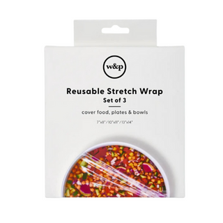 W&P - Reusable Stretch Wrap - Set of 3