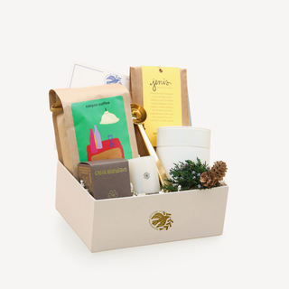 Modern Coffee Lover Gift Box