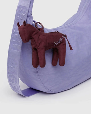 Baggu Horse Charm Mahogany