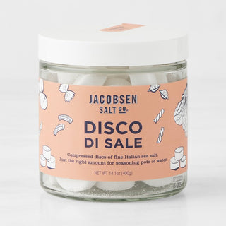 Disco Di Sale- Jacobsen Salt Co.