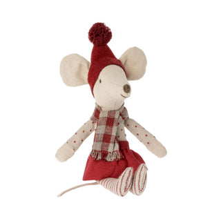 Christmas Mouse, Big Sister- Maileg