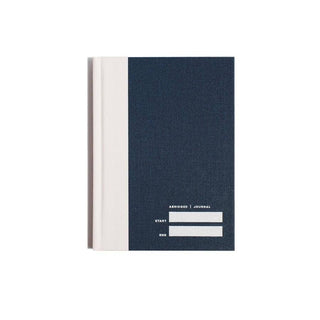 Abridged Journal (Navy) -Letterfolk