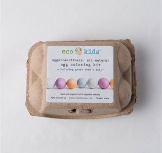 eco-kids - egg coloring kit, case of 6
