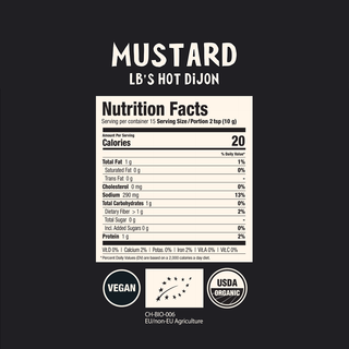 Dijon Mustard- HLTHPUNK