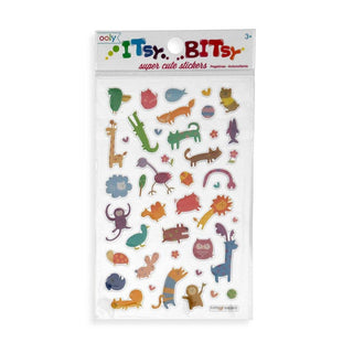 OOLY - Itsy Bitsy Stickers - Wacky Wildlife