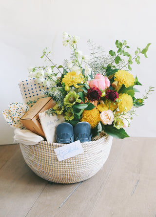 Bonjour Baby Gift Basket