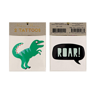 Meri Meri - Temporary Tattoos: Dinosaurs