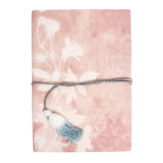 Medium Cotton Notebook - Mauve- Print Fresh
