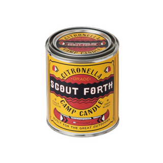 Good & Well Supply Co. - Paint Tin Candle - Citronella Camp