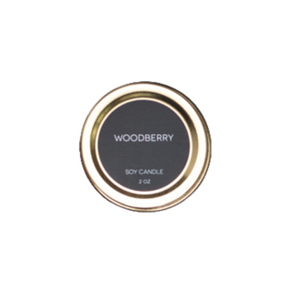 Woodberry - Soy Candle 2oz