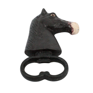 Horse Head Iron Bottle Opener