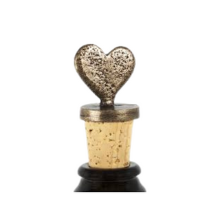 Heart Bottle Stopper