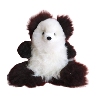 Alpaca Stuffed Panda Bear Small