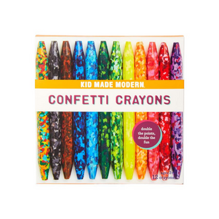 Kid Made Modern - Confetti Crayons 12pk