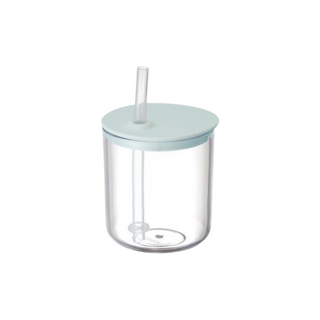 Kinto - 200ml Straw Cup - Blue
