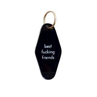 Best F*cking Friends Keychain- He said, She said