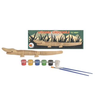 Egmont - Wooden Crocodile to Paint