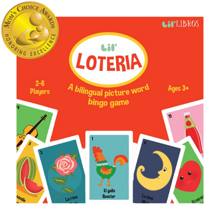Lil’ Loteria: A Bilingual Picture Word Bingo Game
