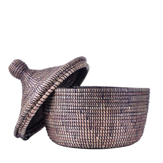 Swahili Warming Basket - Black