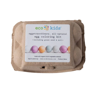 eco-kids - egg coloring kit, case of 6