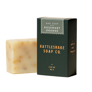 Rattlesnake Soap Co. - Bar Soap - Rosemary Orange