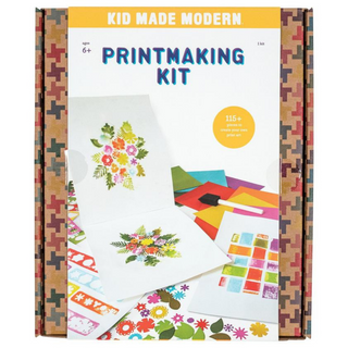 Kid Made Modern: Printmaking Kit