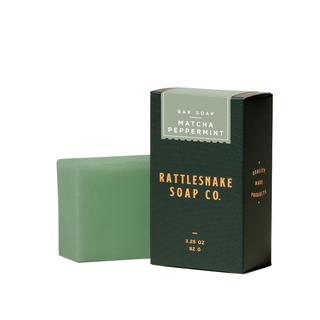 Rattlesnake Soap Co. - Soap Bar - Matcha Peppermint