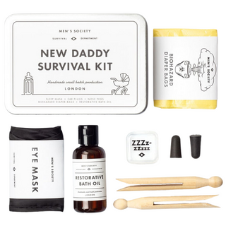 Men's Society - New Daddy Survival Kit