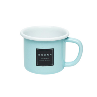 Bornn - Enamelware Mug