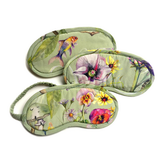 Strathcona - Silk Eye Mask - Earthly