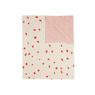 Hillery Sproatt Children Blanket - Red Dot