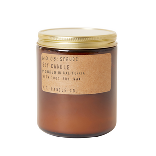 P.F. Candle Co - Glass Jar Soy Candle 7.2oz - Spruce