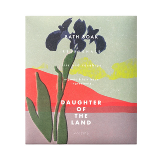 Daughter of the Land - Bath Soak - Rejuvenate Iris and Rosehips