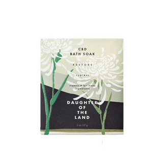 Daughter of the Land - CBD Bath Soak - Restore Cypress