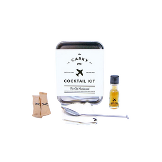 W & P Designs - The Carry On Cocktail Kit - The Old Fashioned