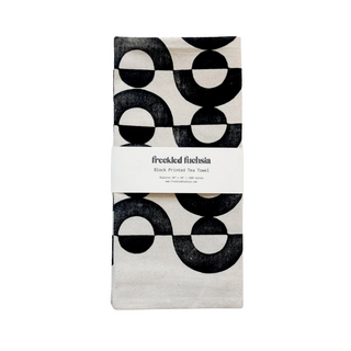 Freckled Fuchsia - Tea Towel "Half Moon"